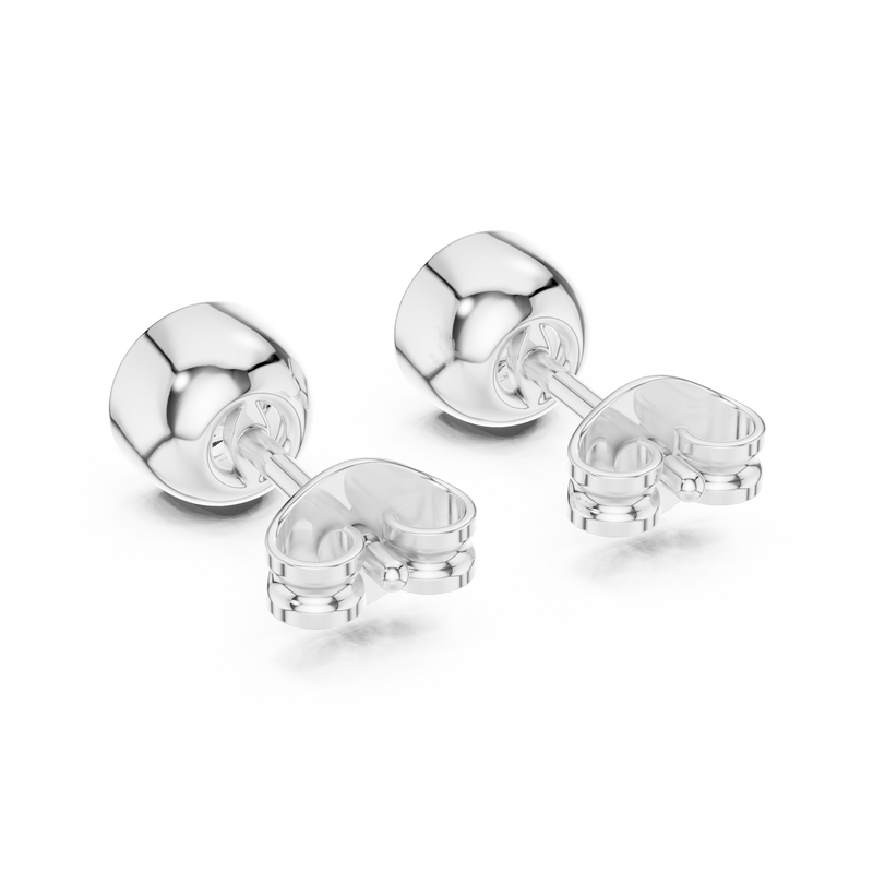 Earring GER-0370@7 - White Gold - Image
