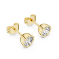 Earring GER-0370@7 - Yellow Gold - Image