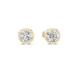 Earring GER-0370@7 - Yellow Gold - Image
