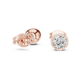 Earring GER-0370@7 - Rose Gold - Image