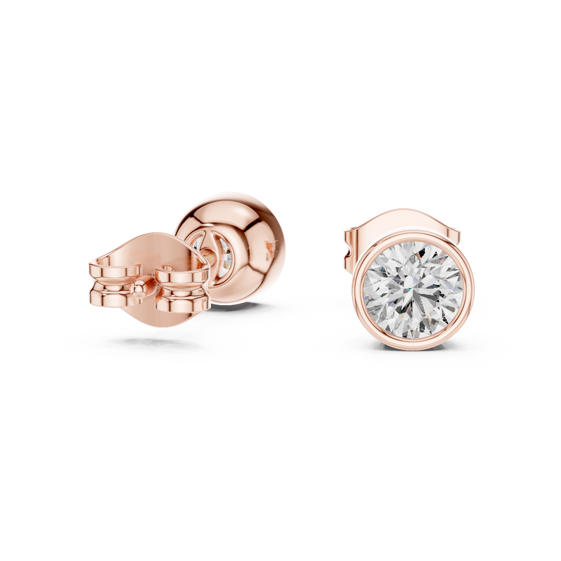 Earring GER-0370@7 - Rose Gold - Image