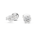 Earring GER-0370@7 - White Gold - Image