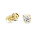 Earring GER-0370@7 - Yellow Gold - Image