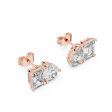 Earring GER-0371@7 - Rose Gold - Image