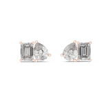 Earring GER-0371@7 - Rose Gold - Image