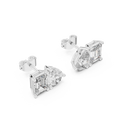 Earring GER-0371@7 - White Gold - Image