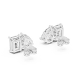Earring GER-0371@7 - White Gold - Image