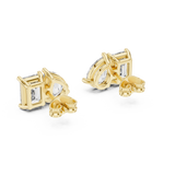 Earring GER-0371@7 - Yellow Gold - Image