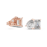 Earring GER-0371@7 - Rose Gold - Image