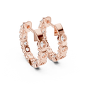 Earring GER-0372@7 - Rose Gold - Image