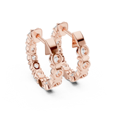 Earring GER-0372@7 - Rose Gold - Image