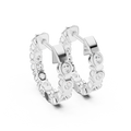 Earring GER-0372@7 - White Gold - Image