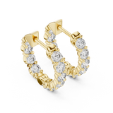 Earring GER-0372@7 - Yellow Gold - Image