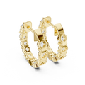 Earring GER-0372@7 - Yellow Gold - Image