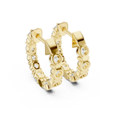 Earring GER-0372@7 - Yellow Gold - Image