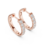 Earring GER-0373@7 - Rose Gold - Image