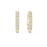 Earring GER-0373@7 - Yellow Gold - Image