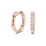 Earring GER-0373@7 - Rose Gold - Image