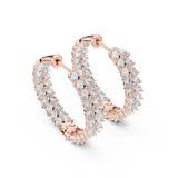 Earring GER-0374 - Rose Gold - Image