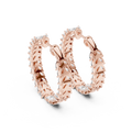 Earring GER-0374 - Rose Gold - Image