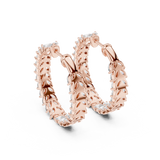 Earring GER-0374 - Rose Gold - Image