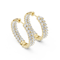 Earring GER-0374 - Yellow Gold - Image