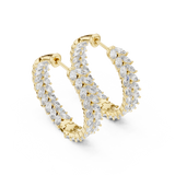Earring GER-0374 - Yellow Gold - Image