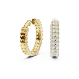 Earring GER-0374 - Yellow Gold - Image