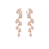 Earring GER-0375 - Rose Gold - Image
