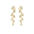 Earring GER-0375 - Yellow Gold - Image
