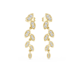 Earring GER-0375 - Yellow Gold - Image