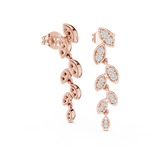 Earring GER-0375 - Rose Gold - Image