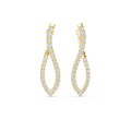 Earring GER-0376@7 - Yellow Gold - Image