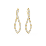 Earring GER-0376@7 - Yellow Gold - Image