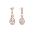 Earring GER-0377 - Rose Gold - Image