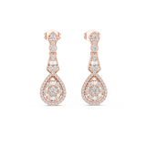 Earring GER-0377 - Rose Gold - Image