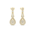 Earring GER-0377 - Yellow Gold - Image