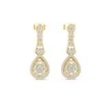 Earring GER-0377 - Yellow Gold - Image