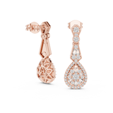 Earring GER-0377 - Rose Gold - Image