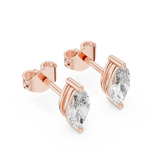 Earring GER-0378@7 - Rose Gold - Image