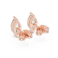Earring GER-0378@7 - Rose Gold - Image