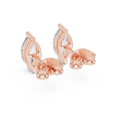 Earring GER-0378@7 - Rose Gold - Image