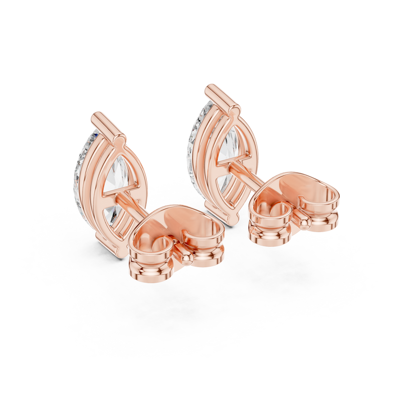 Earring GER-0378@7 - Rose Gold - Image