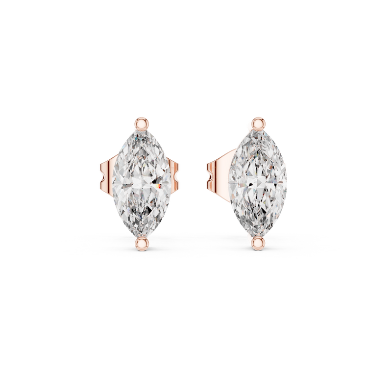 Earring GER-0378@7 - Rose Gold - Image