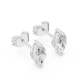 Earring GER-0378@7 - White Gold - Image