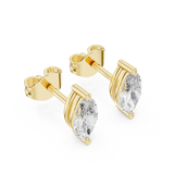 Earring GER-0378@7 - Yellow Gold - Image