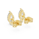 Earring GER-0378@7 - Yellow Gold - Image