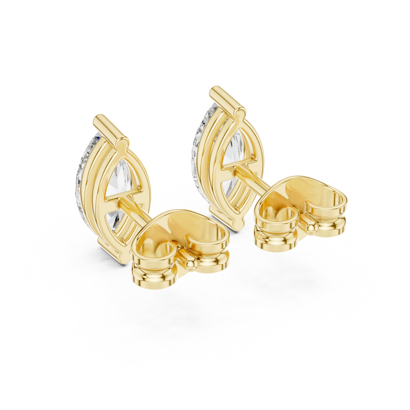 Earring GER-0378@7 - Yellow Gold - Image