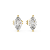 Earring GER-0378@7 - Yellow Gold - Image