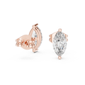 Earring GER-0378@7 - Rose Gold - Image